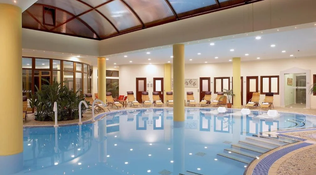 Atrium Palace Thalasso Spa Resort And Villas | binnenzwembad